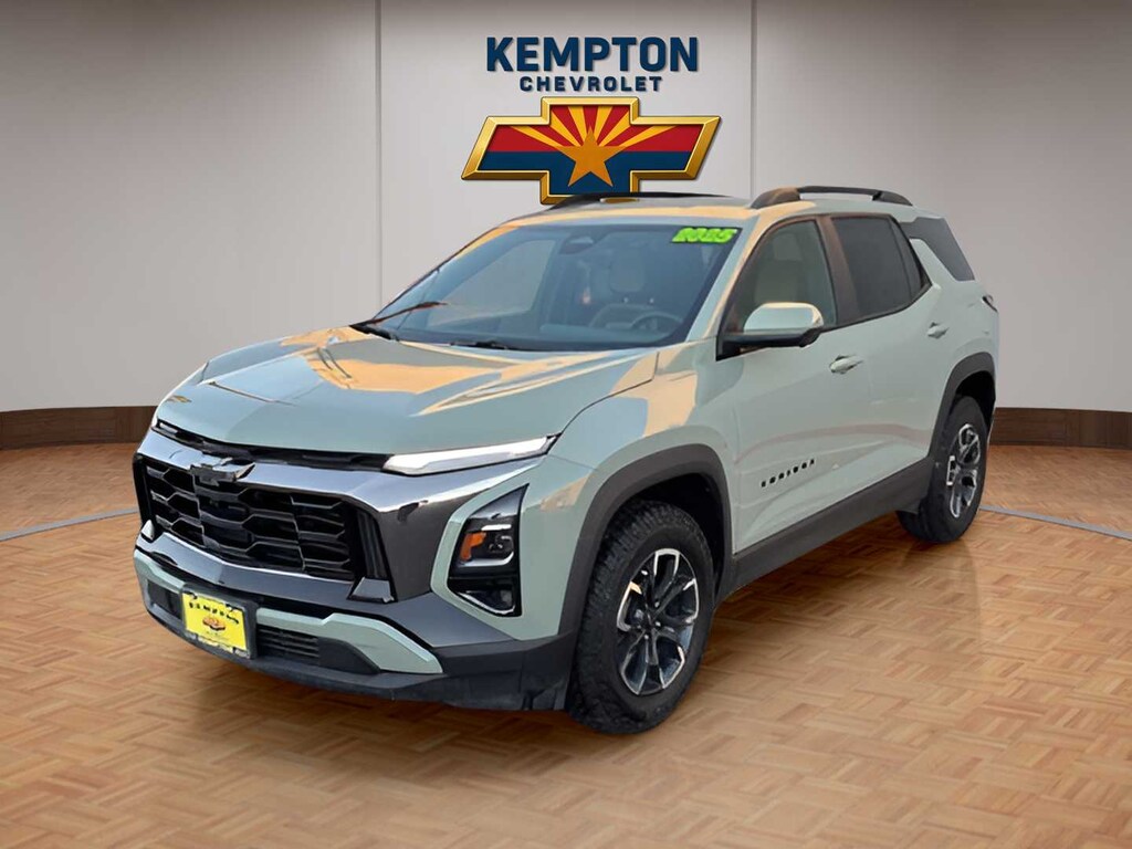 Used 2025 Chevrolet Equinox Activ SUV