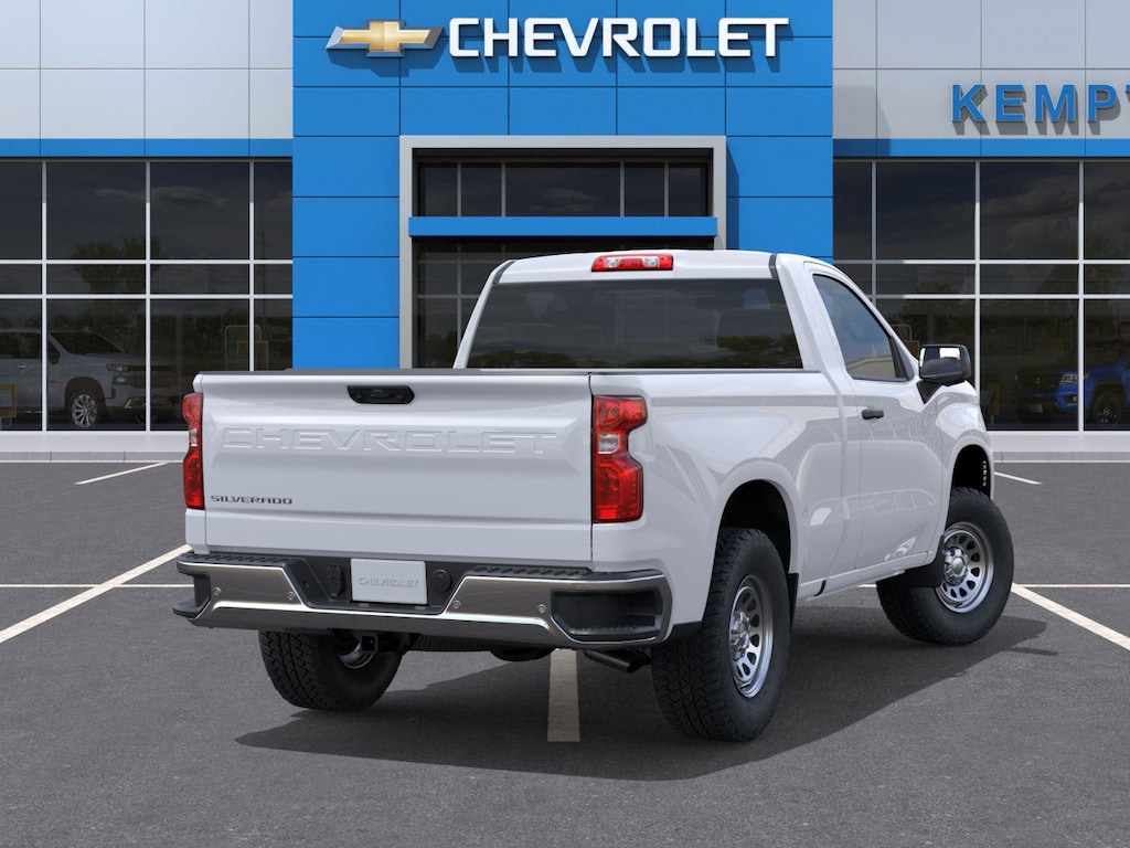 New 2026 Chevrolet Silverado 1500 WT Truck
