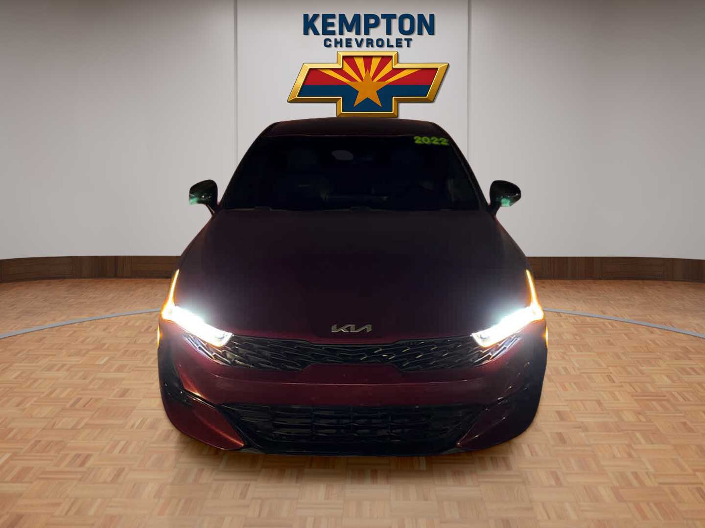2022 Kia K5 GT-Line's photo
