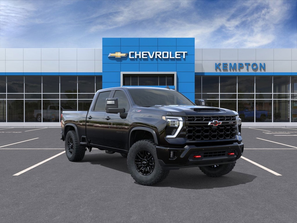 New 2025 Chevrolet Silverado 2500 HD ZR2 Truck