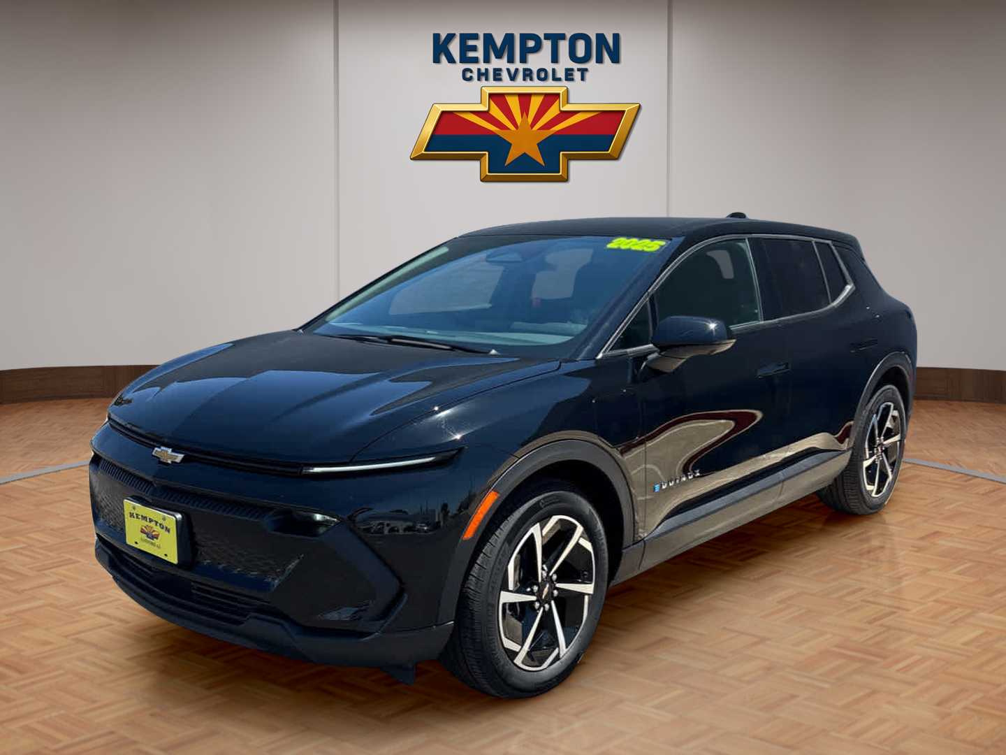 Used 2025 Chevrolet Equinox EV 1LT with VIN 3GN7DMRP7SS256827 for sale in Safford, AZ