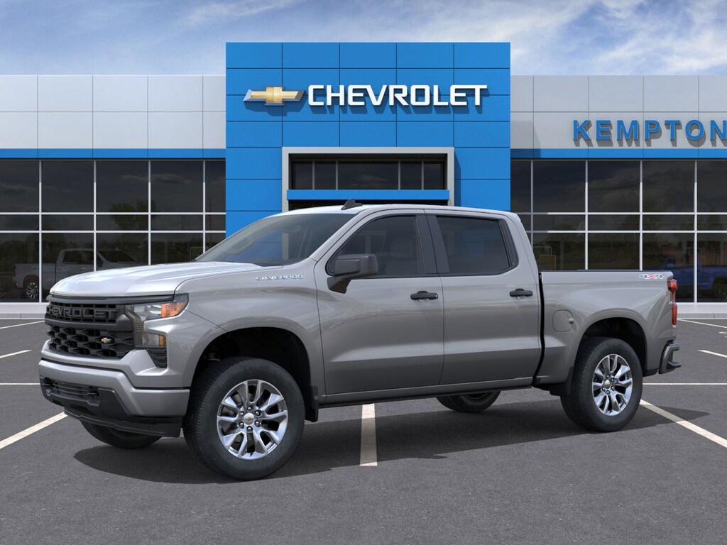 New 2026 Chevrolet Silverado 1500 Custom Truck