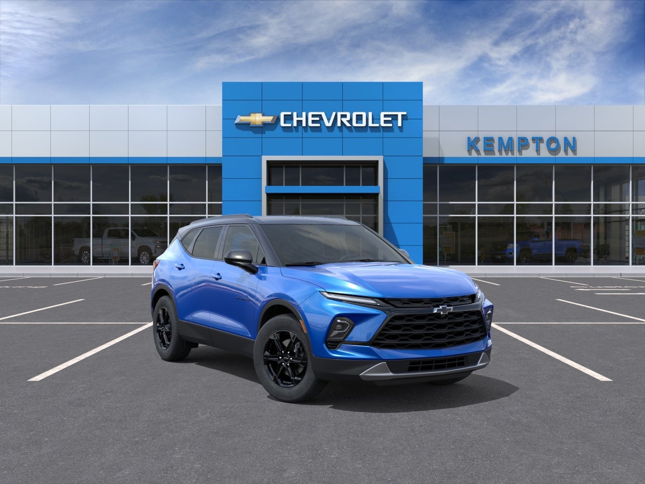 2026 Chevrolet Blazer 2.0T 2LT FWD's photo