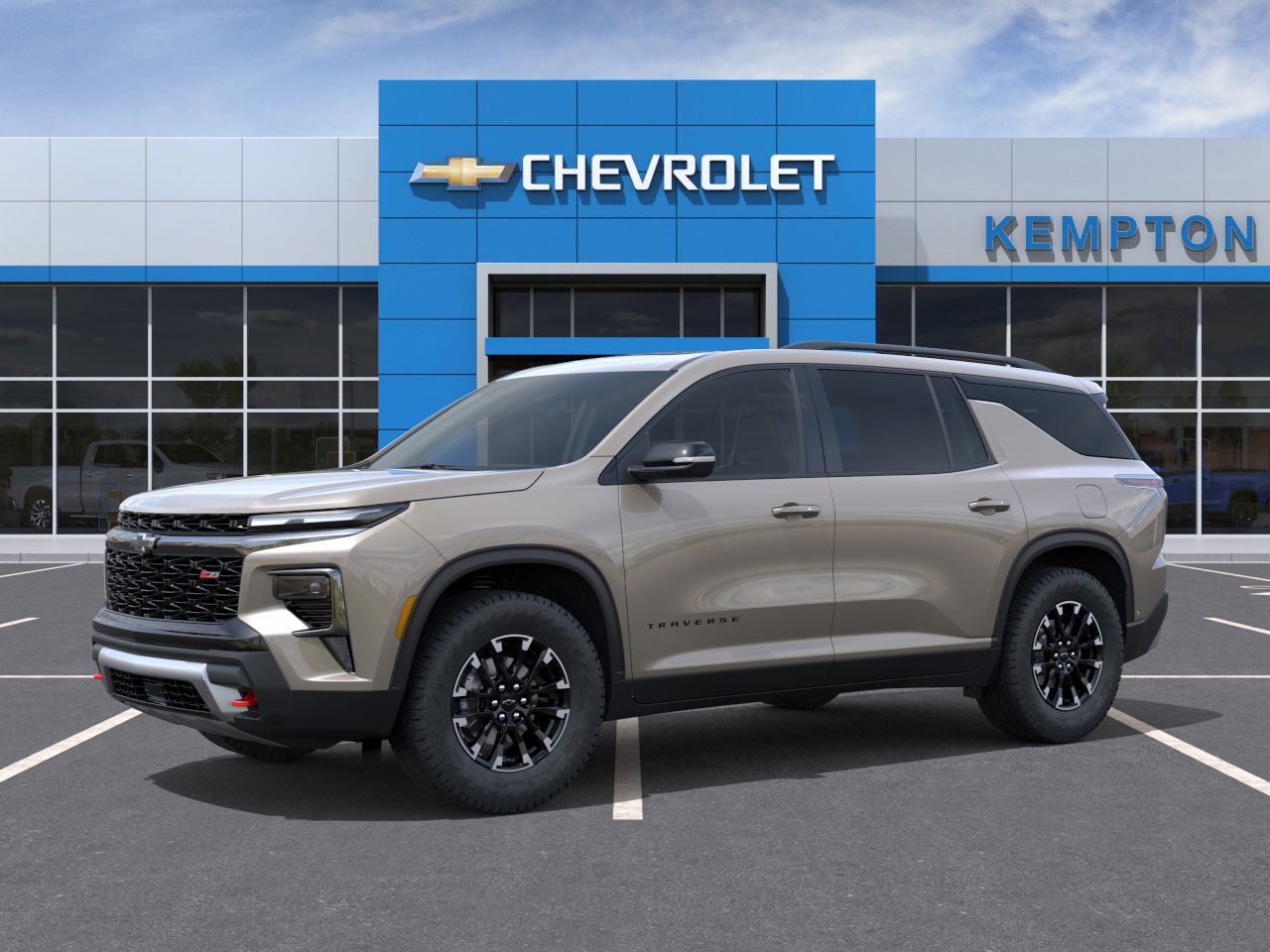 2026 Chevrolet Traverse Z71 photo 2
