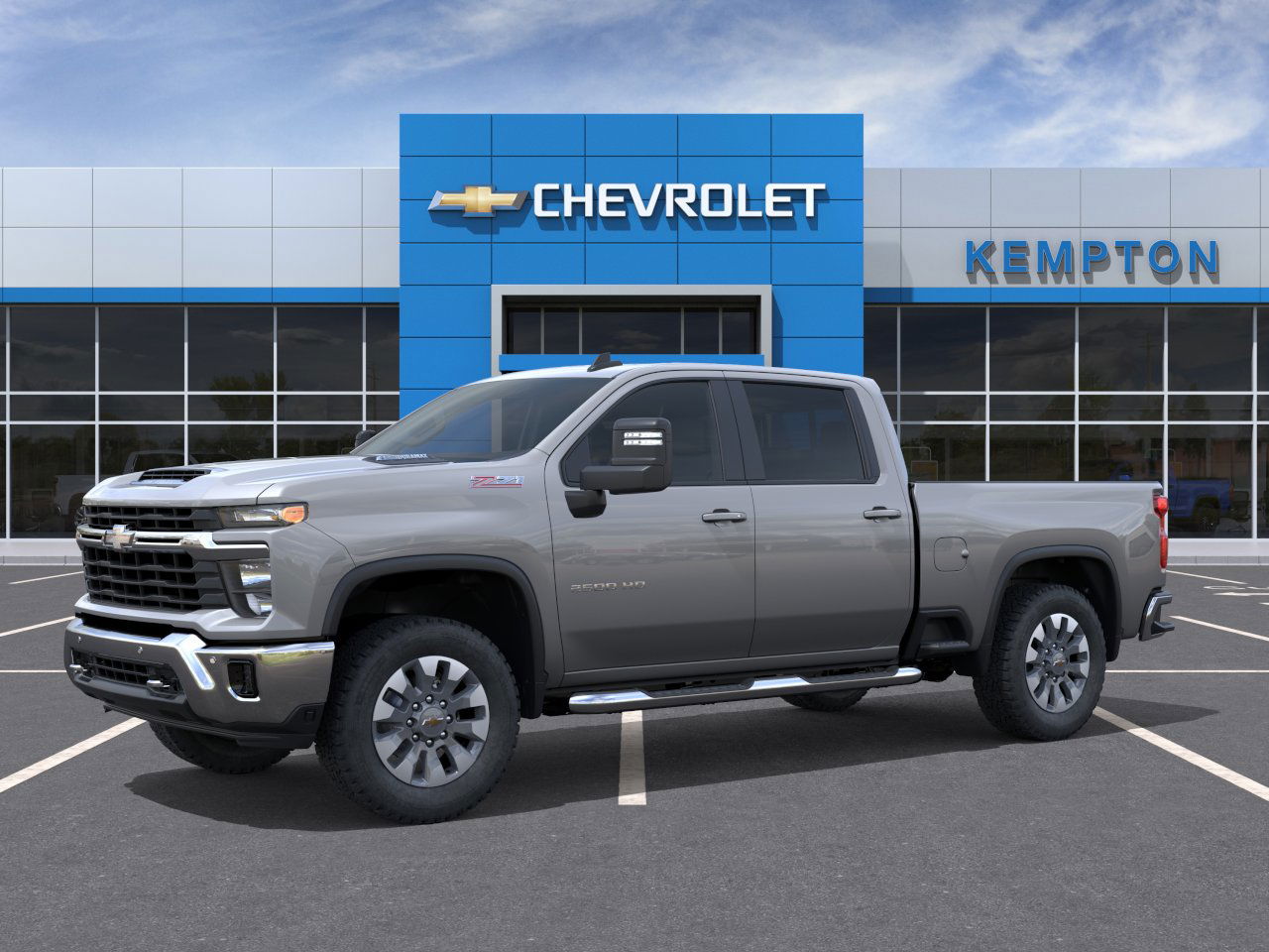 2025 Chevrolet Silverado 2500HD LT photo 2