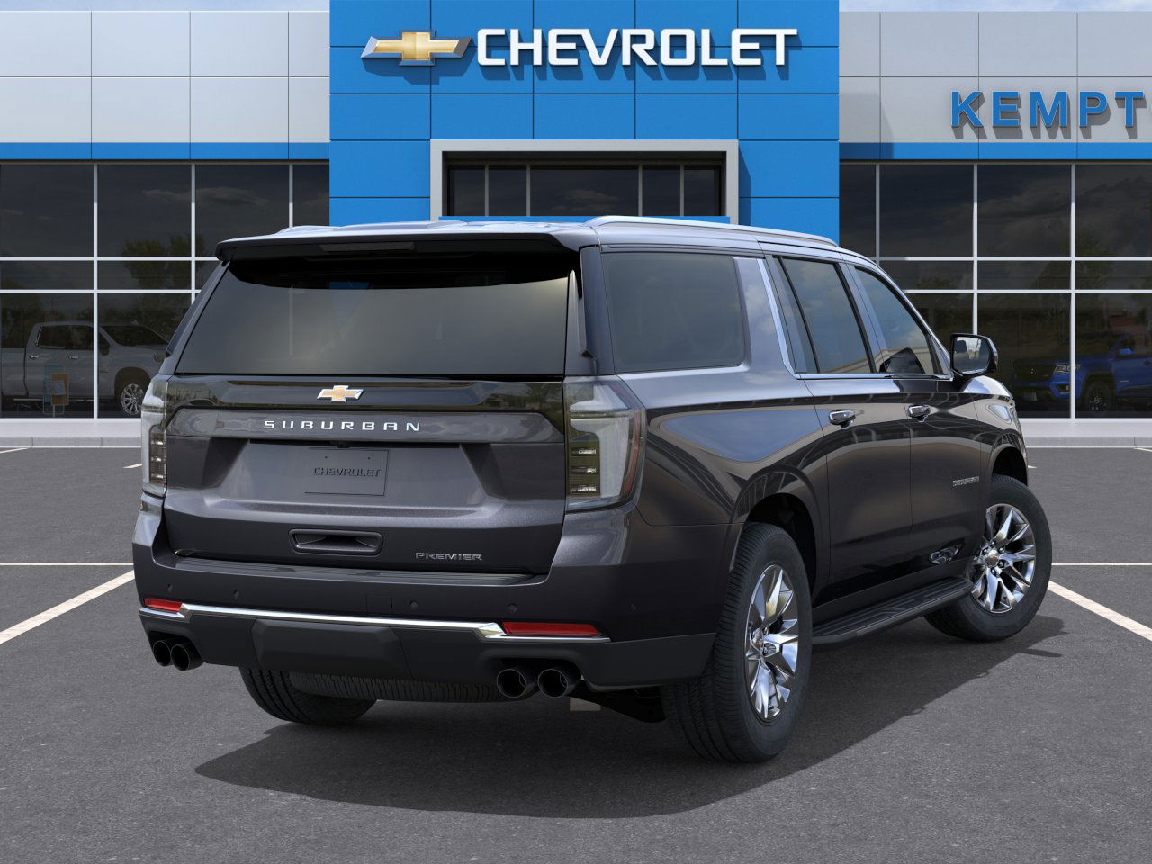2025 Chevrolet Suburban Premier photo 4