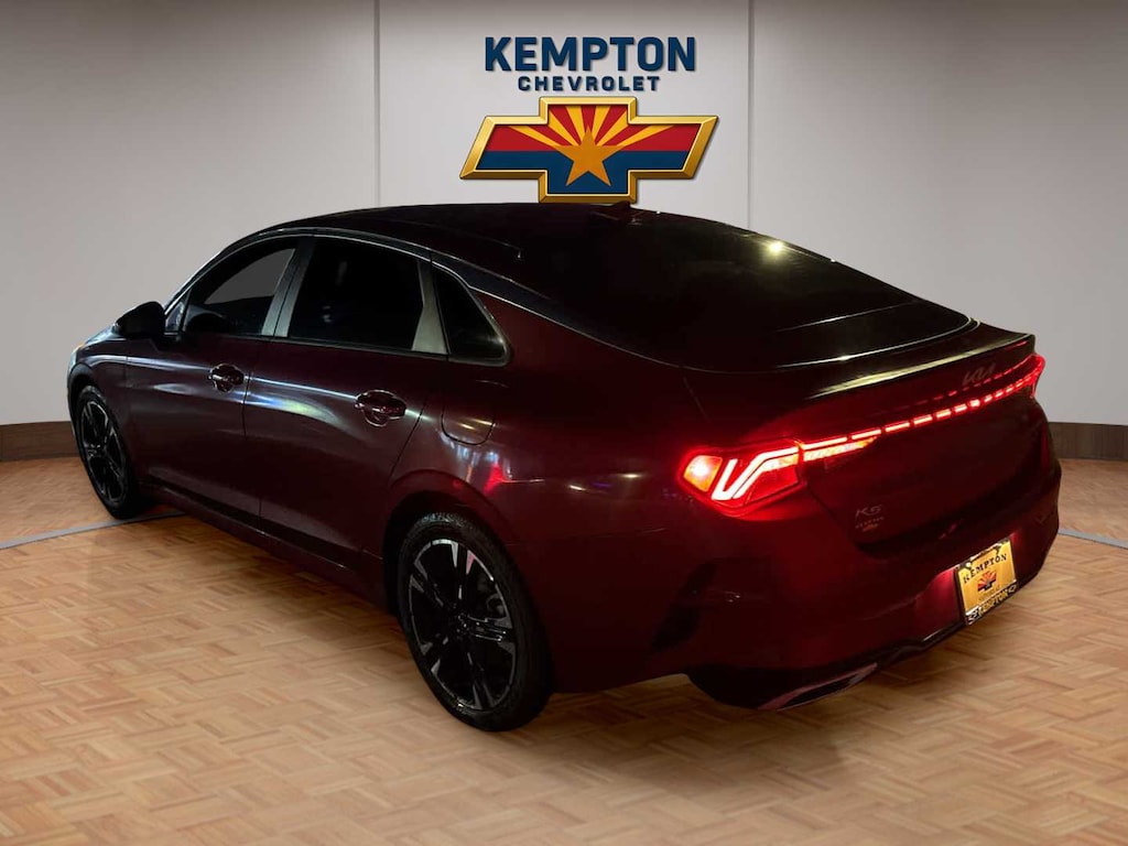 Used 2022 Kia K5 GT-Line