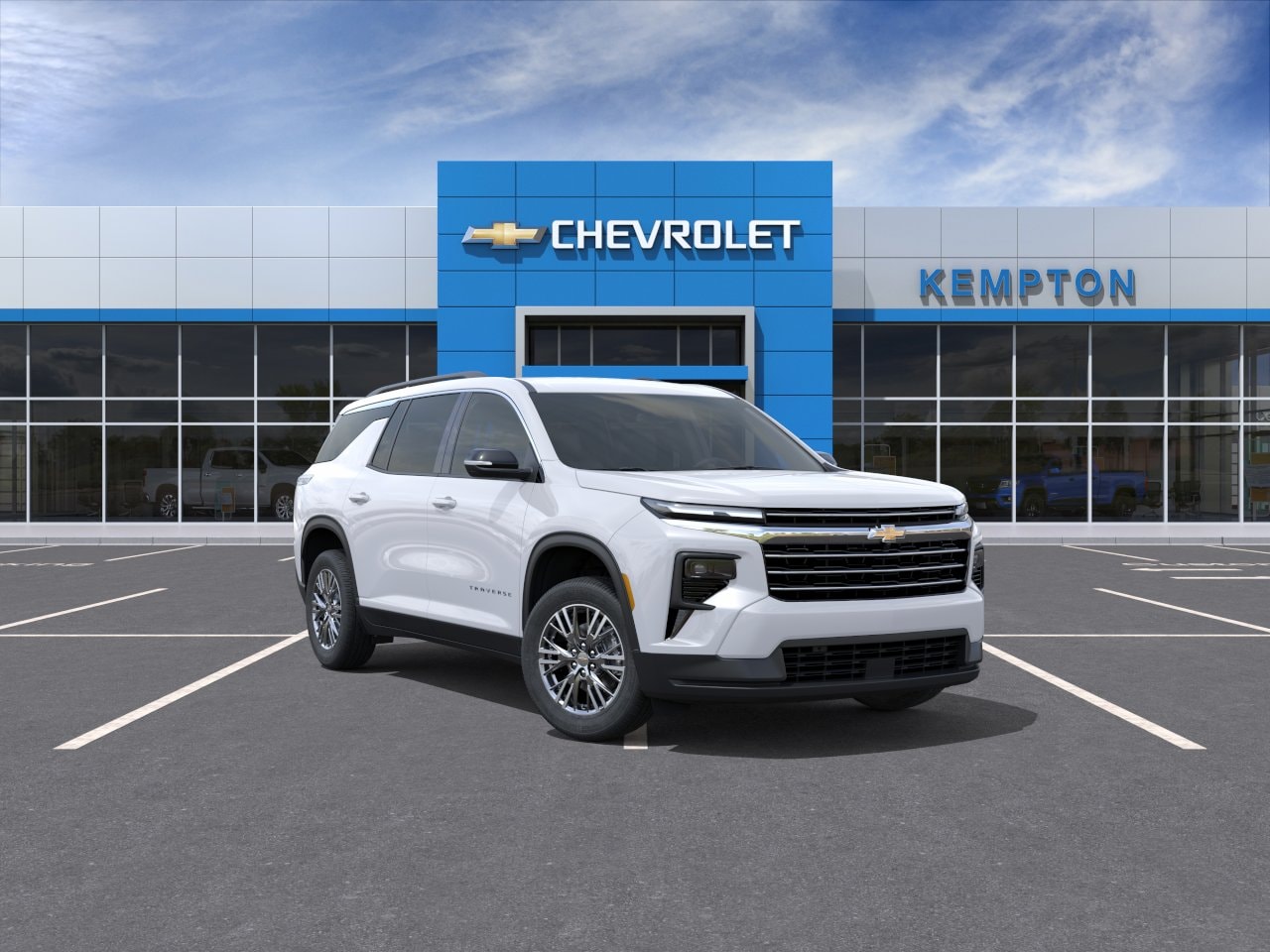 2026 Chevrolet Traverse FWD LT's photo