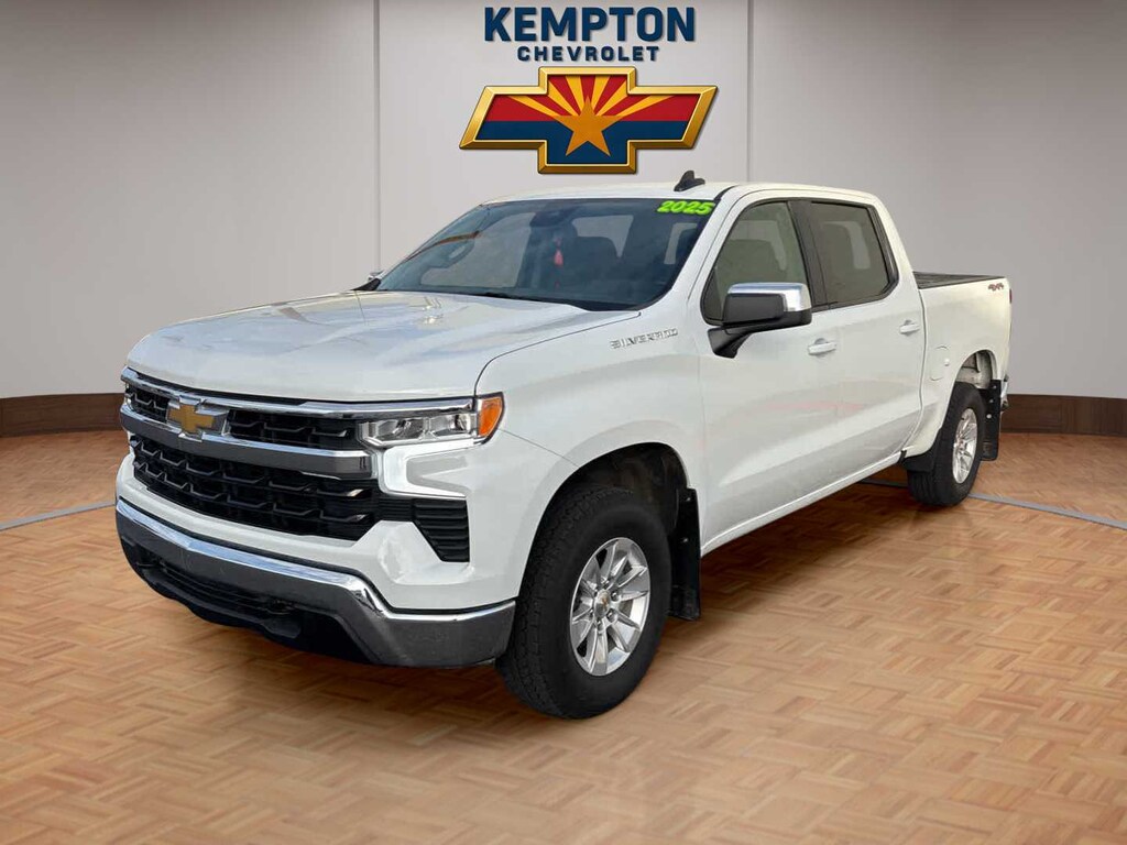 Used 2025 Chevrolet Silverado 1500 LT Truck