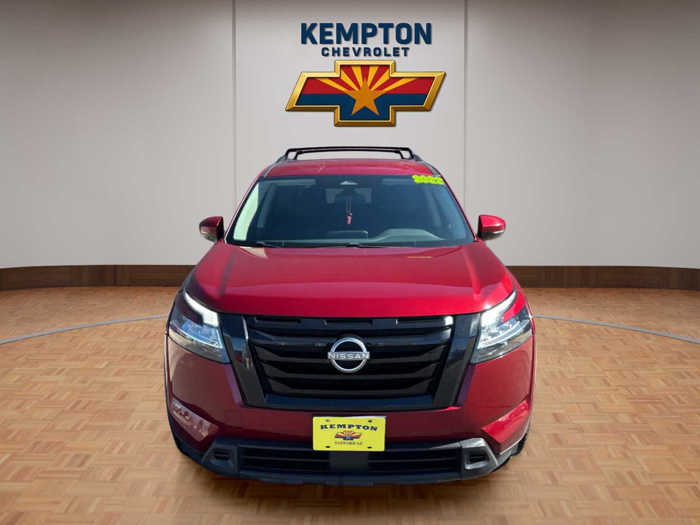 2022 Nissan Pathfinder SV