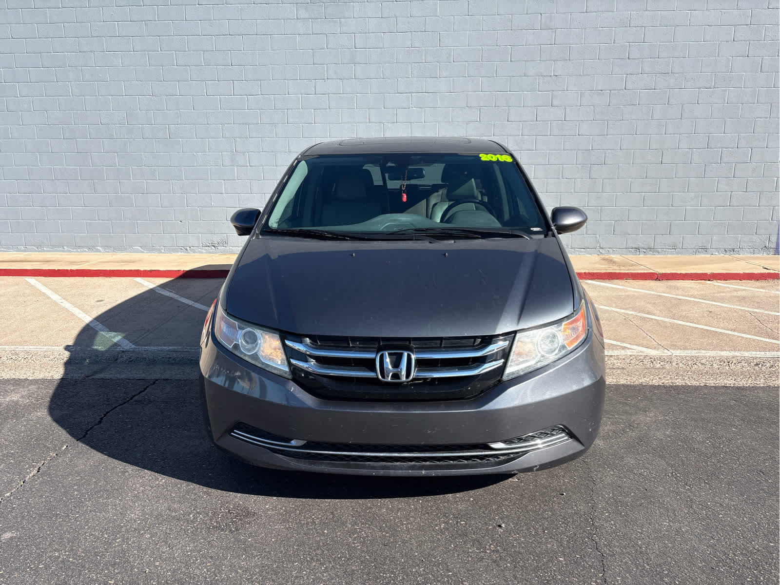2016 Honda Odyssey EX-L's photo