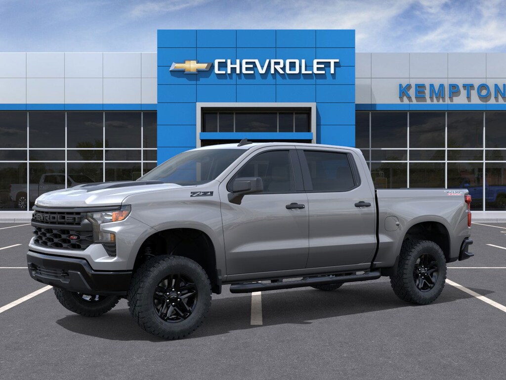 New 2026 Chevrolet Silverado 1500 Custom Trail Boss Truck