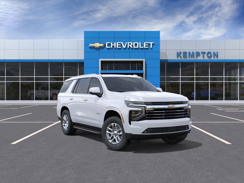 New 2026 Chevrolet Tahoe LT SUV