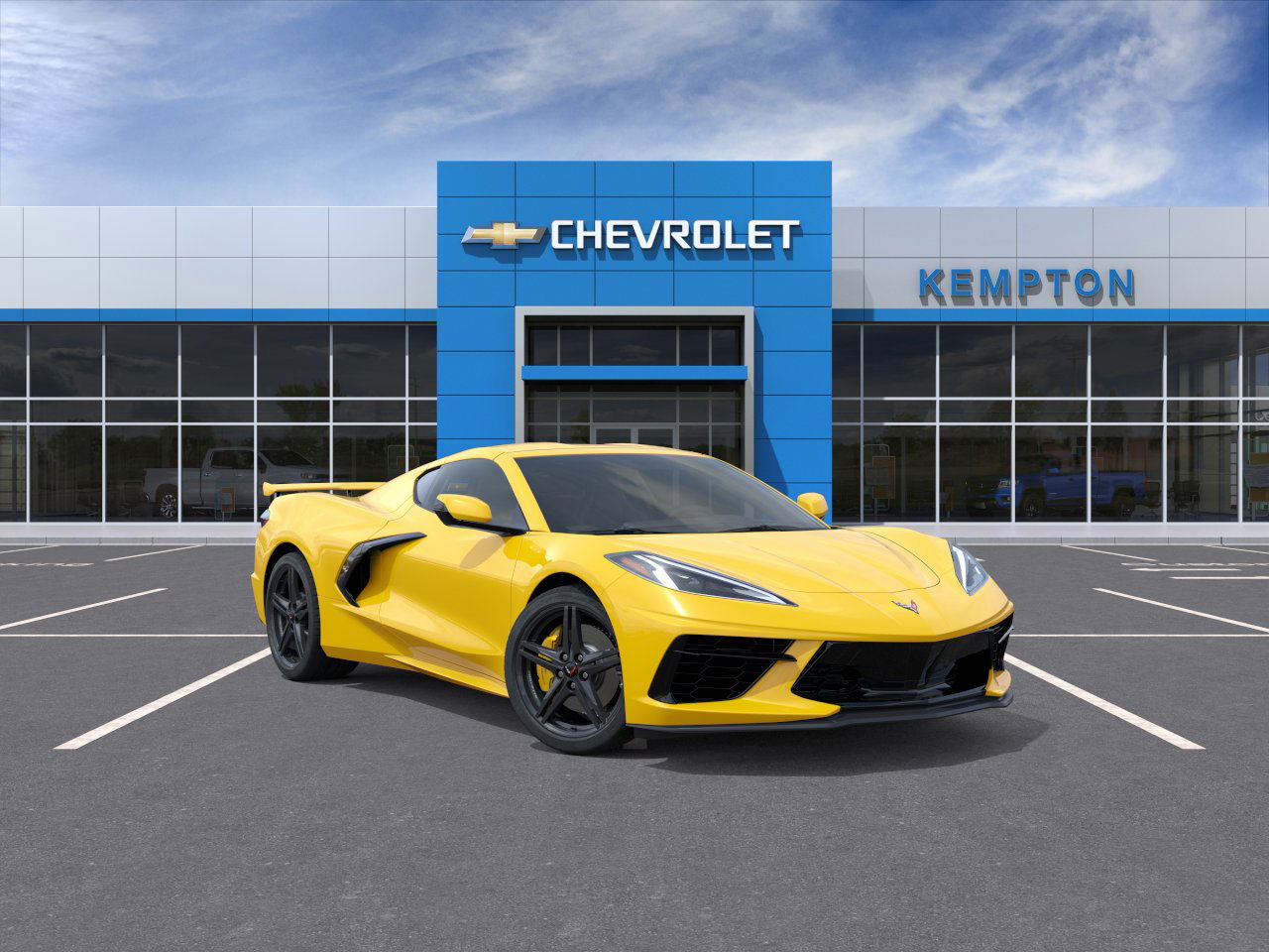 2026 Chevrolet Corvette 1LT's photo