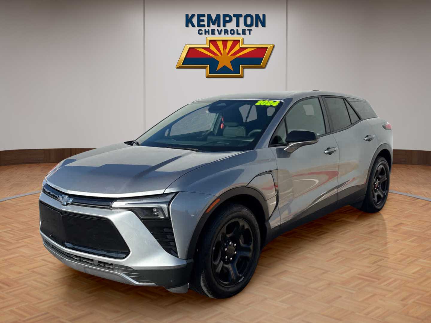 Used 2024 Chevrolet Blazer EV Fleet with VIN 3GNKDFRLXRS266362 for sale in Safford, AZ