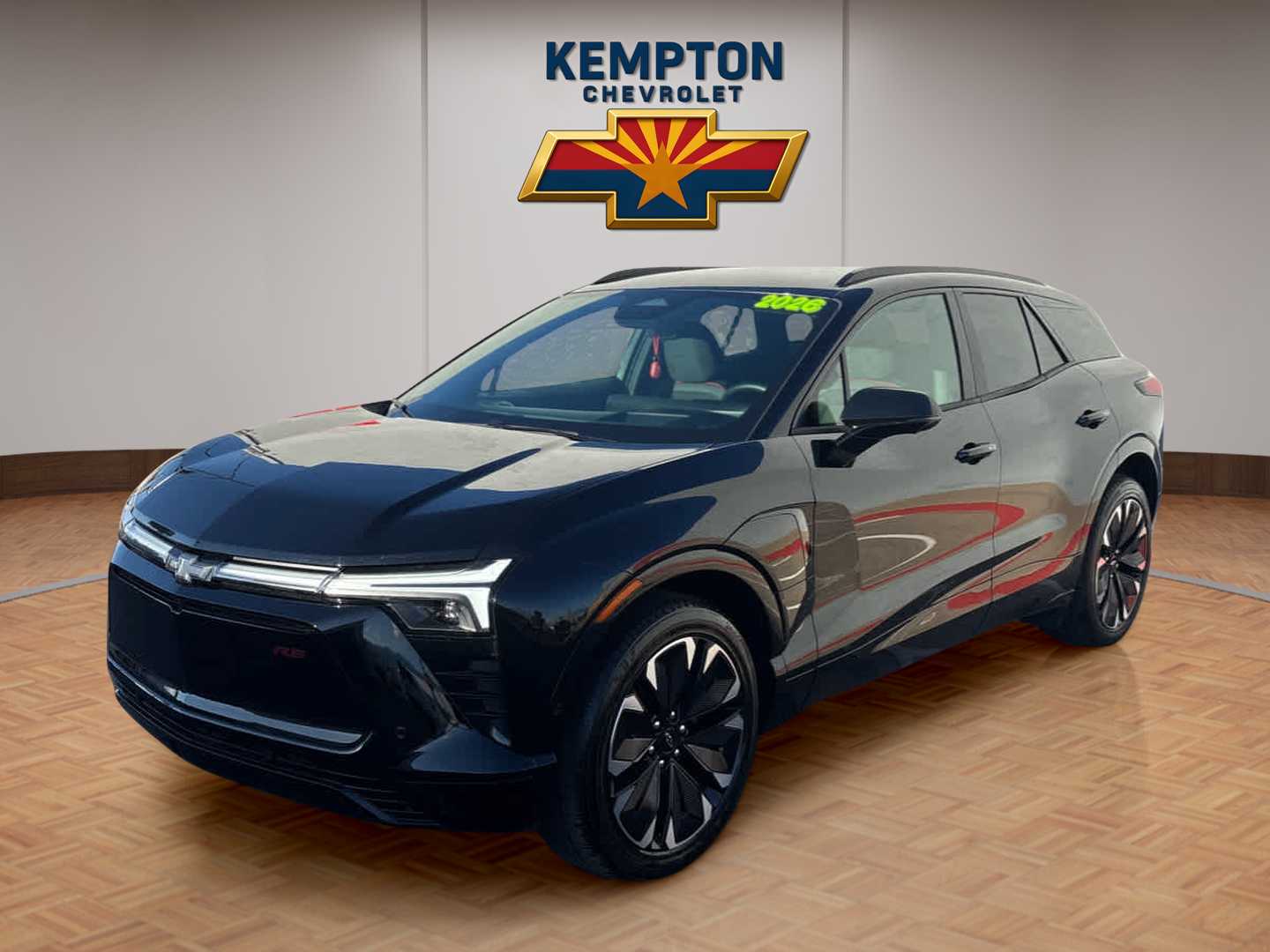 Used 2026 Chevrolet Blazer EV RS with VIN 3GNKD1RJ9TS139286 for sale in Safford, AZ