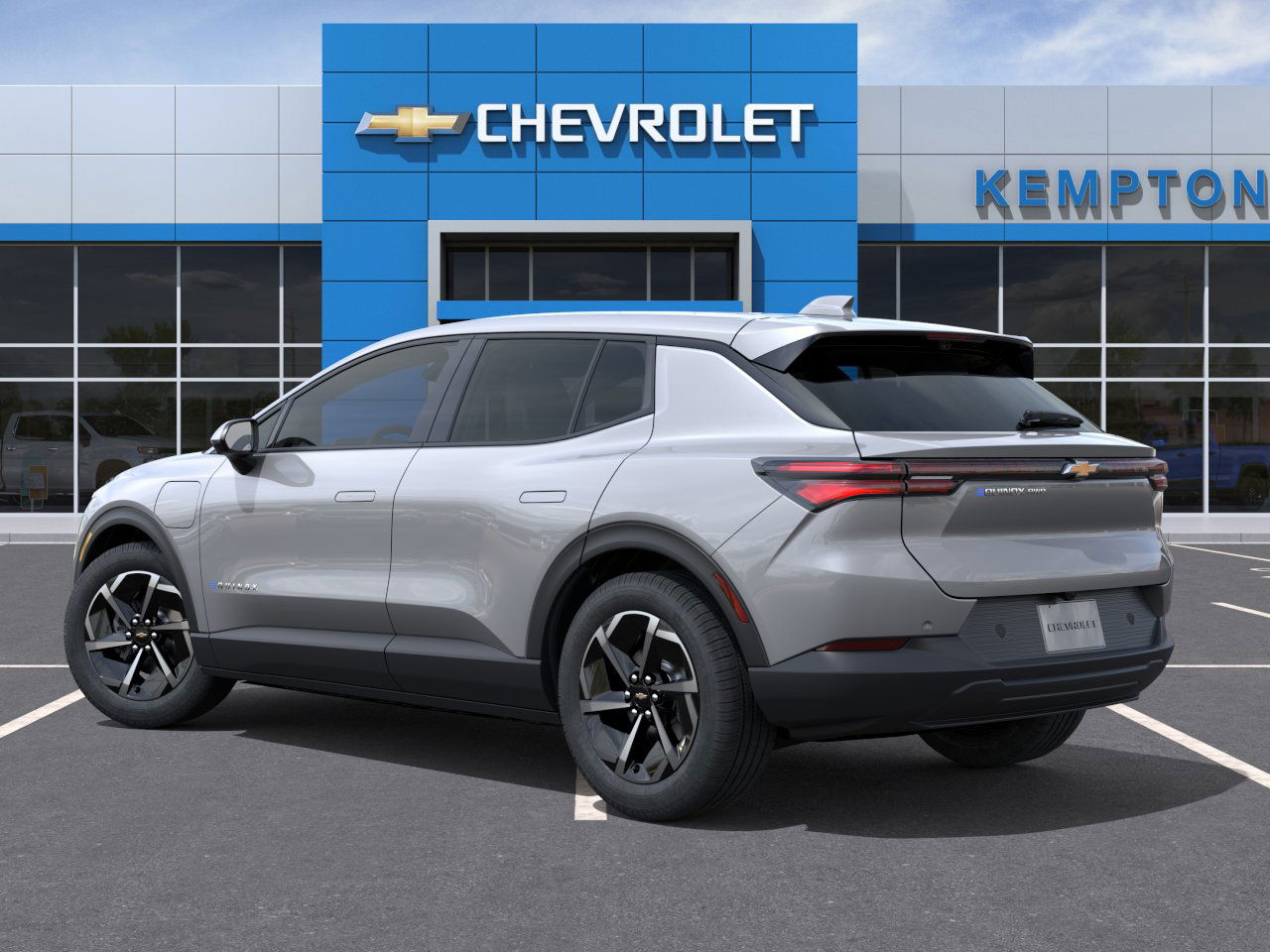2026 Chevrolet Equinox EV 1LT photo 3