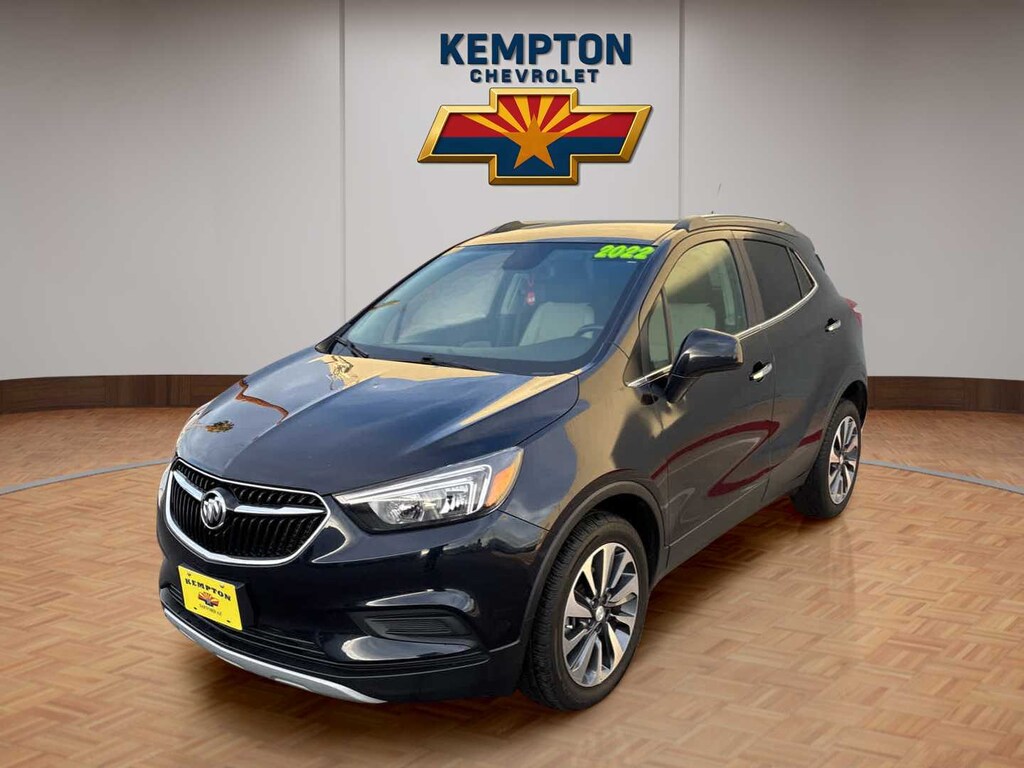 Used 2022 Buick Encore Preferred SUV