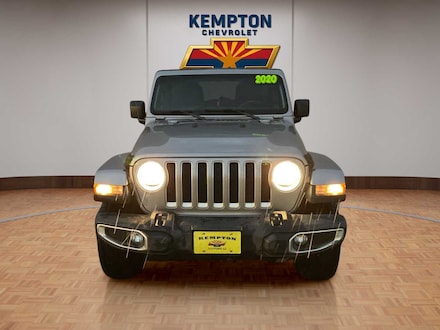 2020 Jeep Wrangler Unlimited Sahara