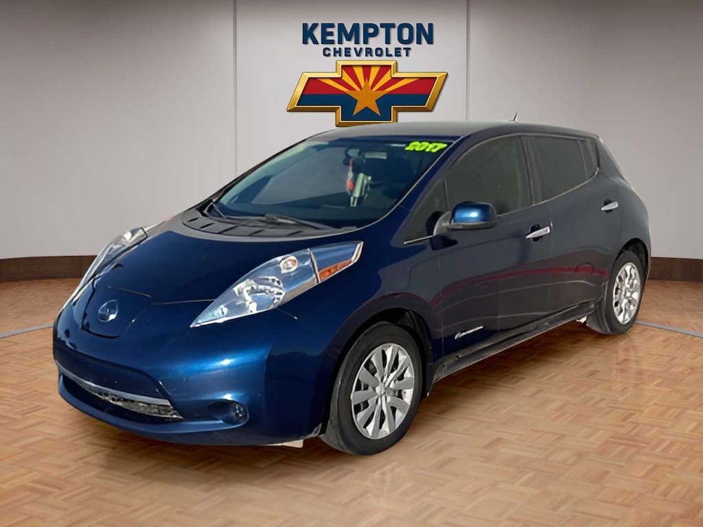 Used 2017 Nissan Leaf S
