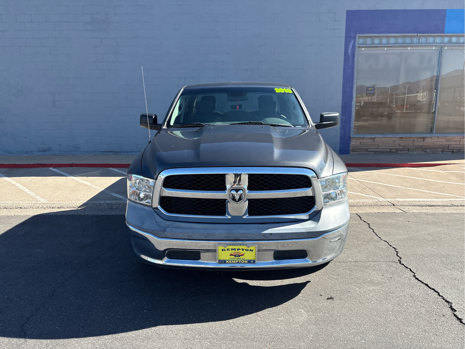2018 RAM Ram 1500 Pickup Tradesman