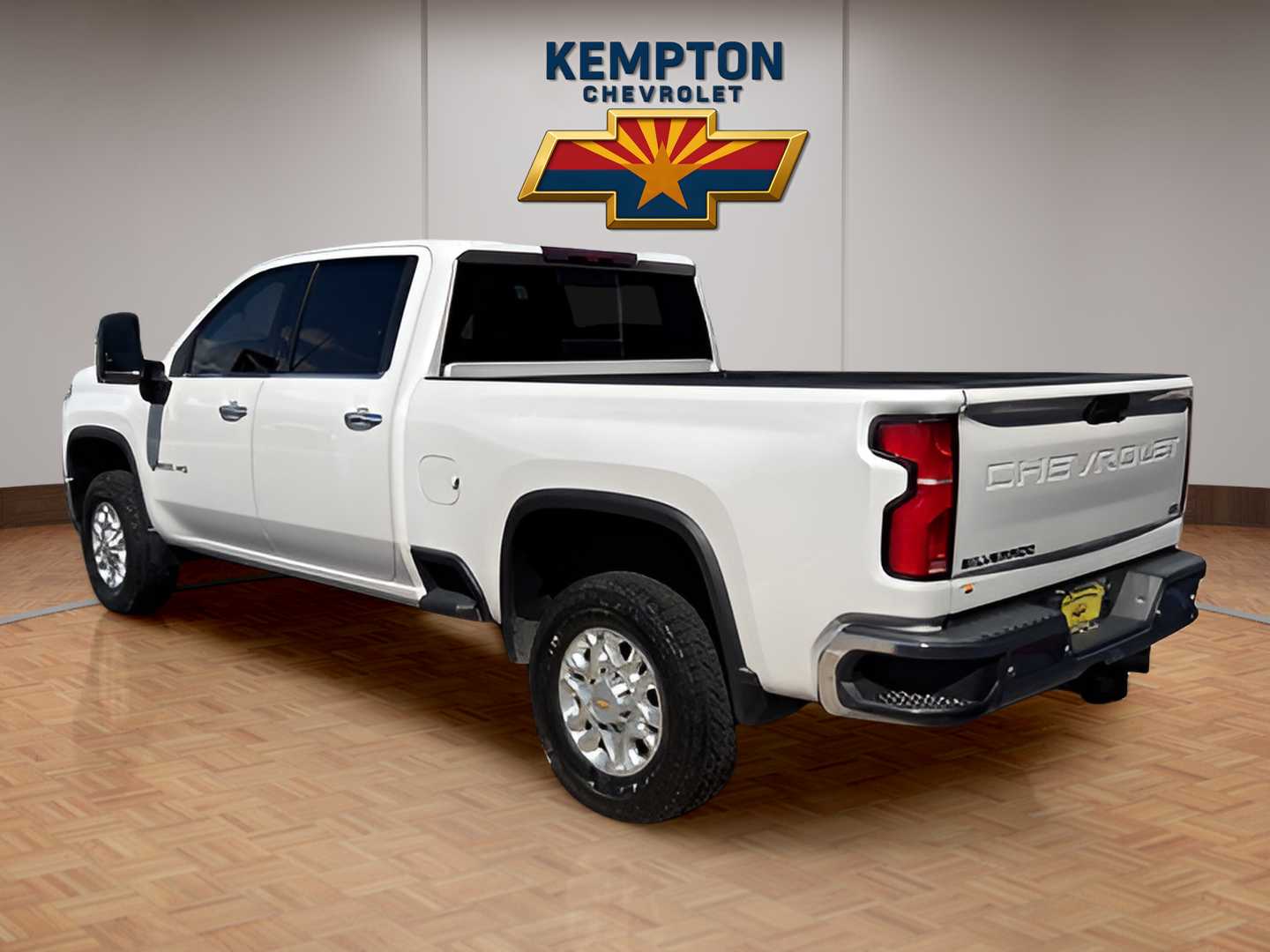 2024 Chevrolet Silverado 2500HD LTZ photo 3