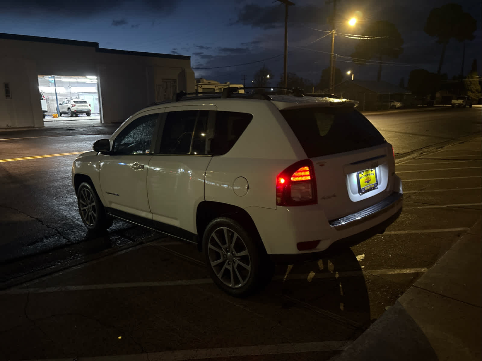2016 Jeep Compass High Altitude photo 2
