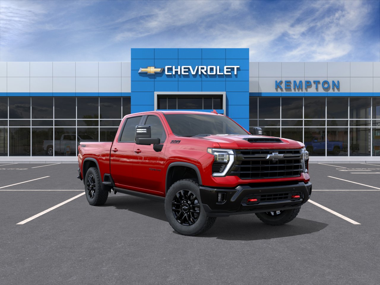 2026 Chevrolet Silverado HD LTZ 4WD Crew Cab Standard Box's photo