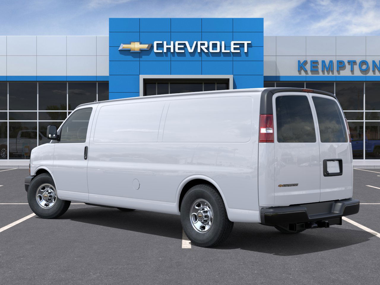 2025 Chevrolet Express Cargo 3500 Van photo 2