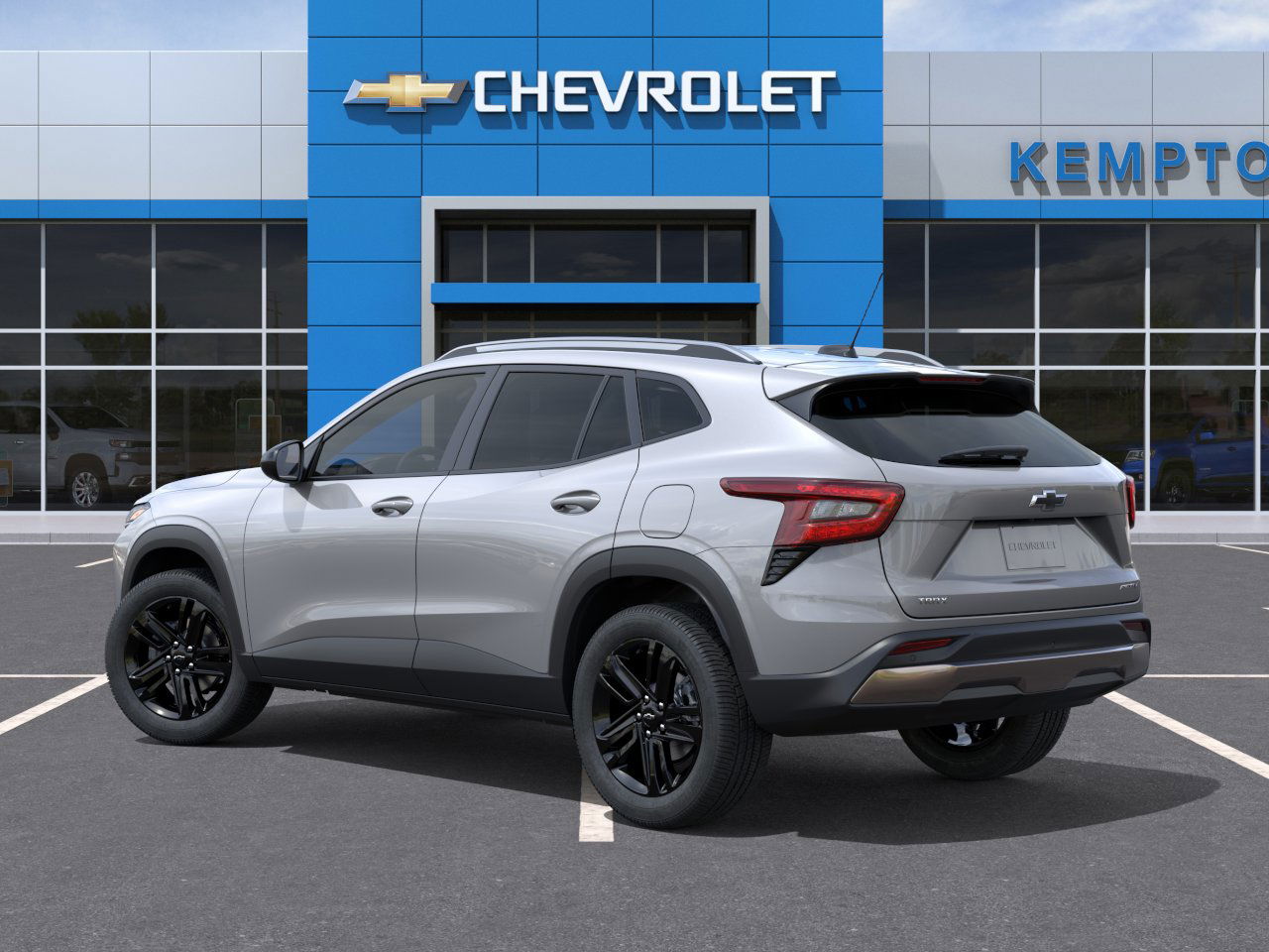 2026 Chevrolet Trax ACTIV photo 2