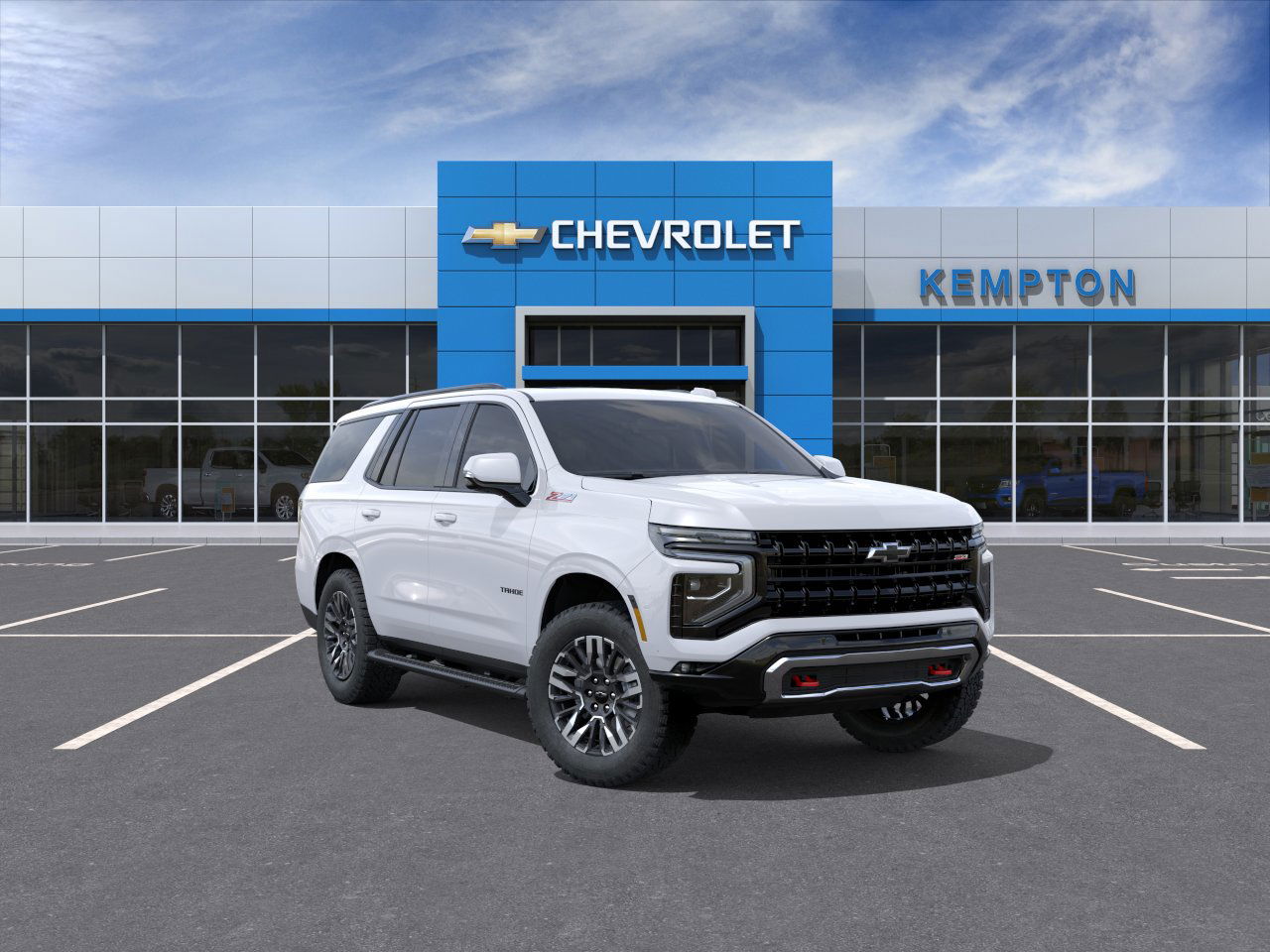 2026 Chevrolet Tahoe Z71's photo