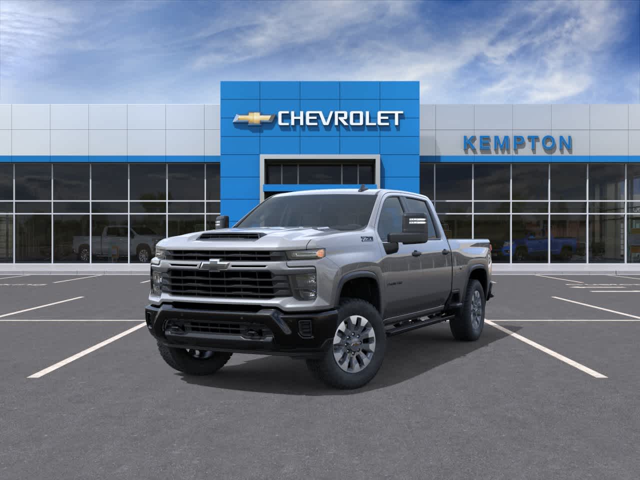 2026 Chevrolet Silverado 2500 HD Custom - Photo 8
