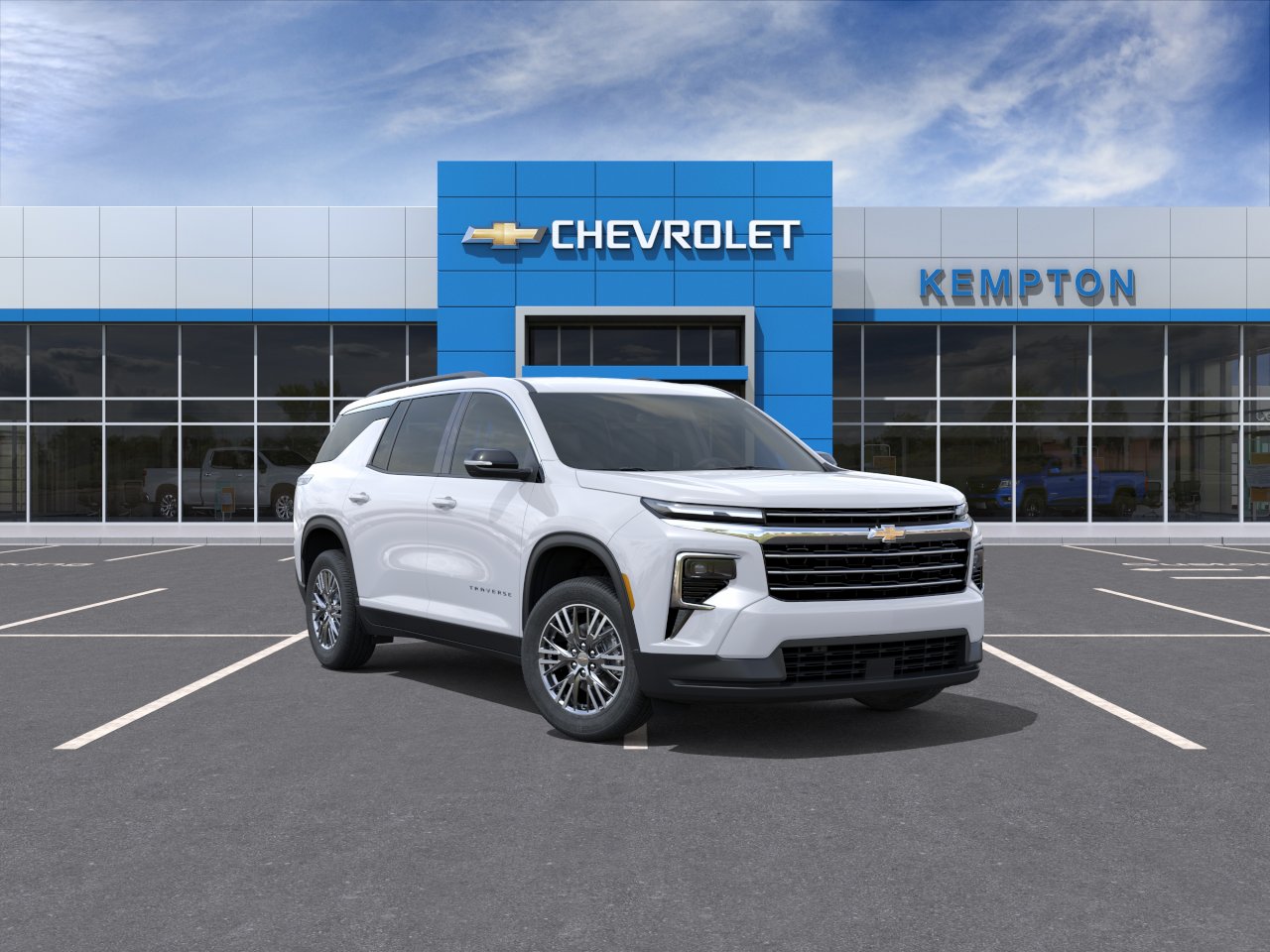 2027 Chevrolet Traverse LT SUV
