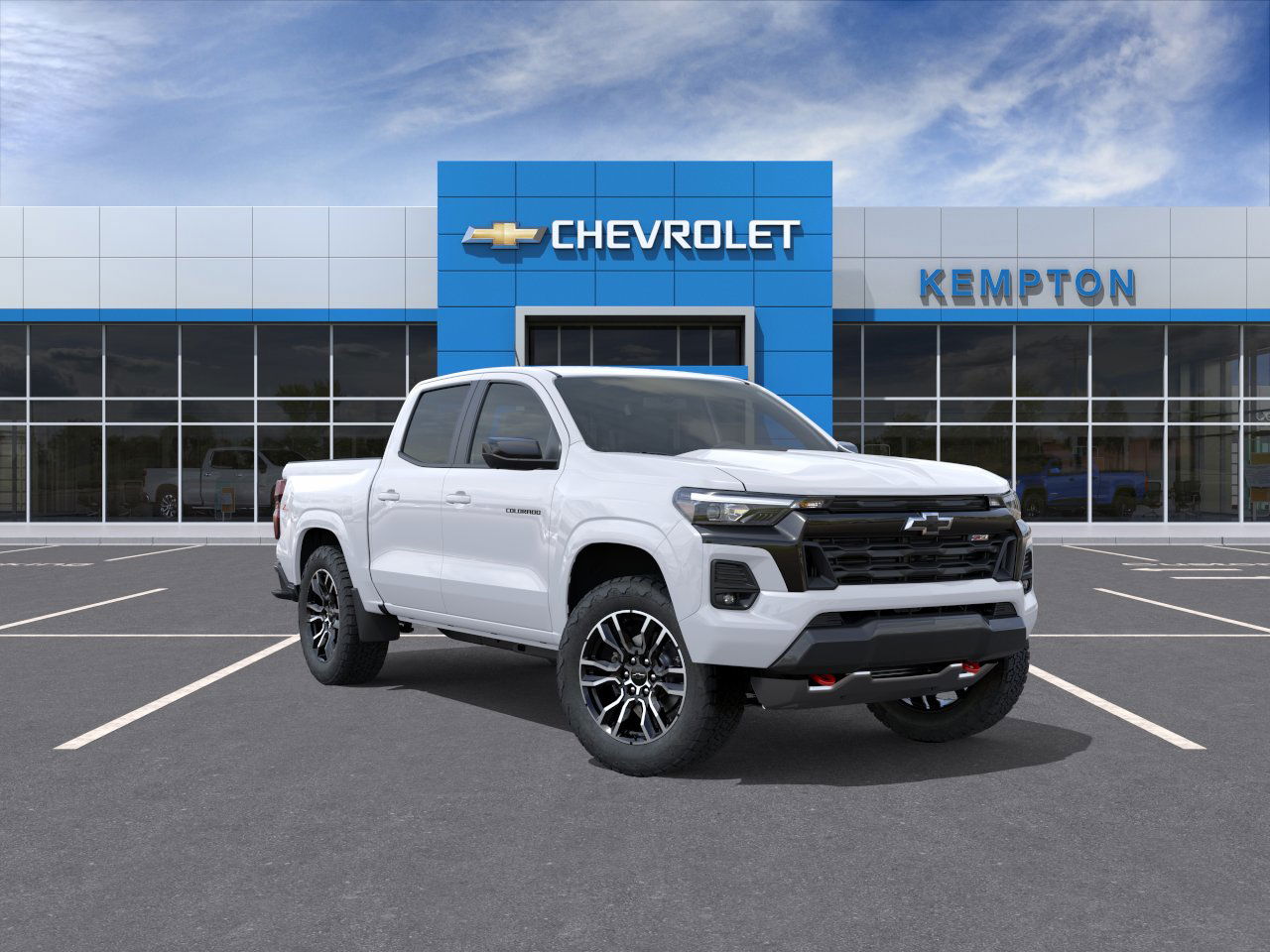 2026 Chevrolet Colorado Z71's photo
