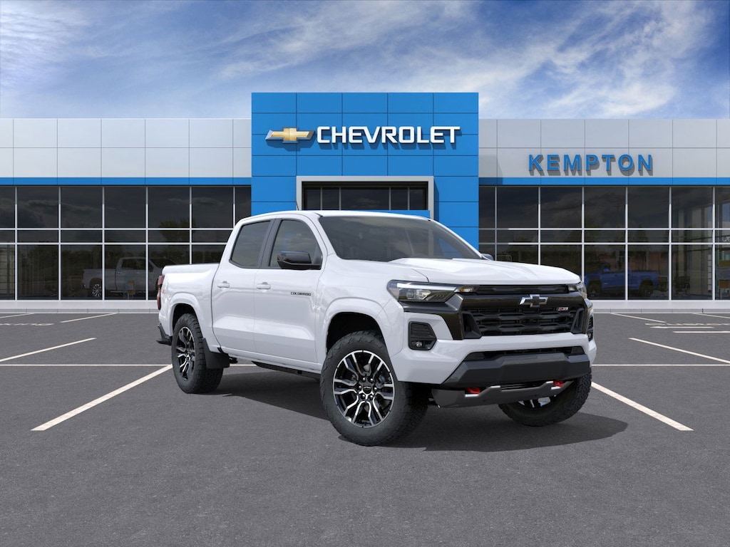New 2026 Chevrolet Colorado Z71 Truck