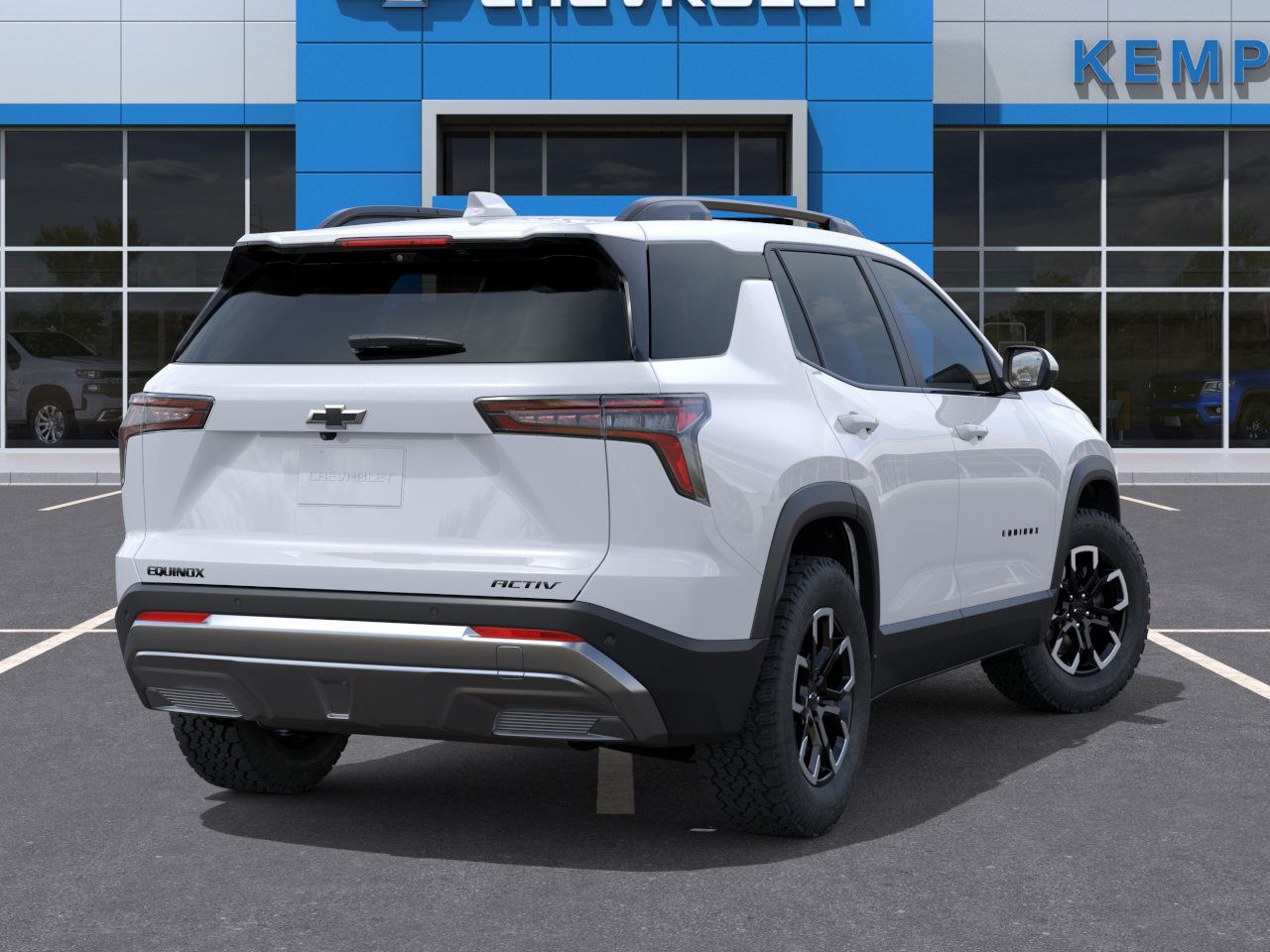 2026 Chevrolet Equinox ACTIV photo 4