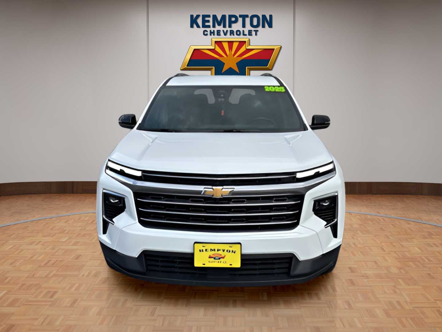 2025 Chevrolet Traverse LT's photo