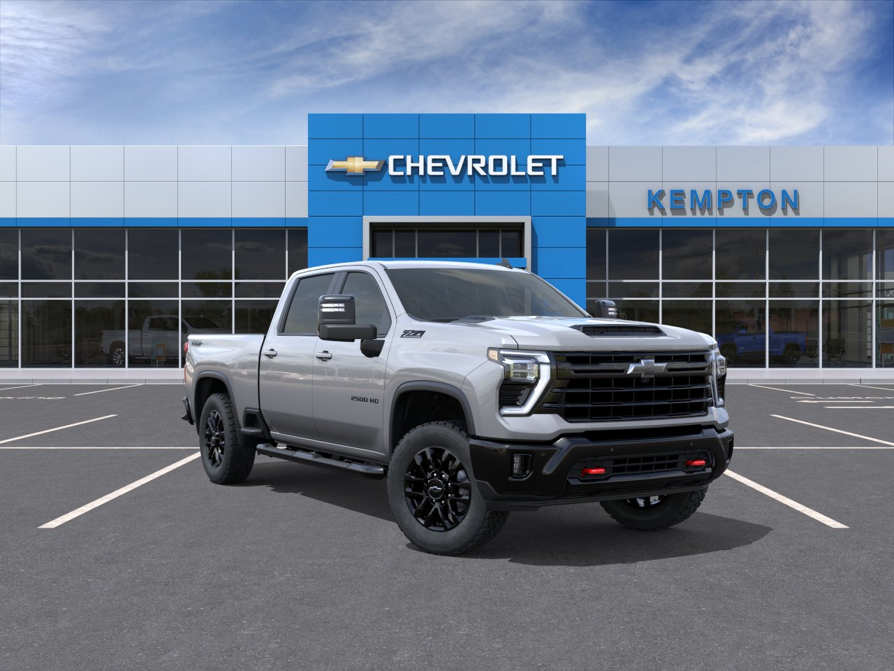 2026 Chevrolet Silverado HD LT 4WD Crew Cab Standard Box's photo