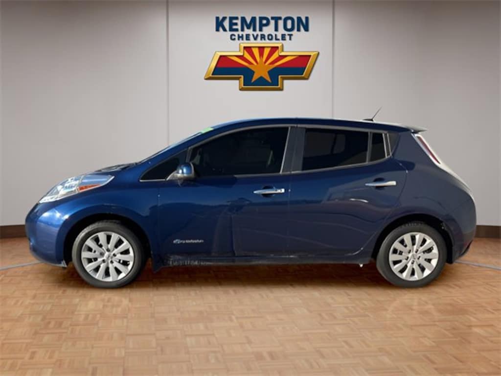 Used 2017 Nissan Leaf S