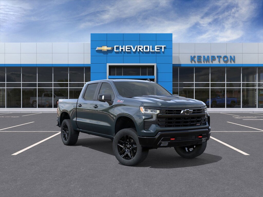 New 2026 Chevrolet Silverado 1500 LT Trail Boss Truck