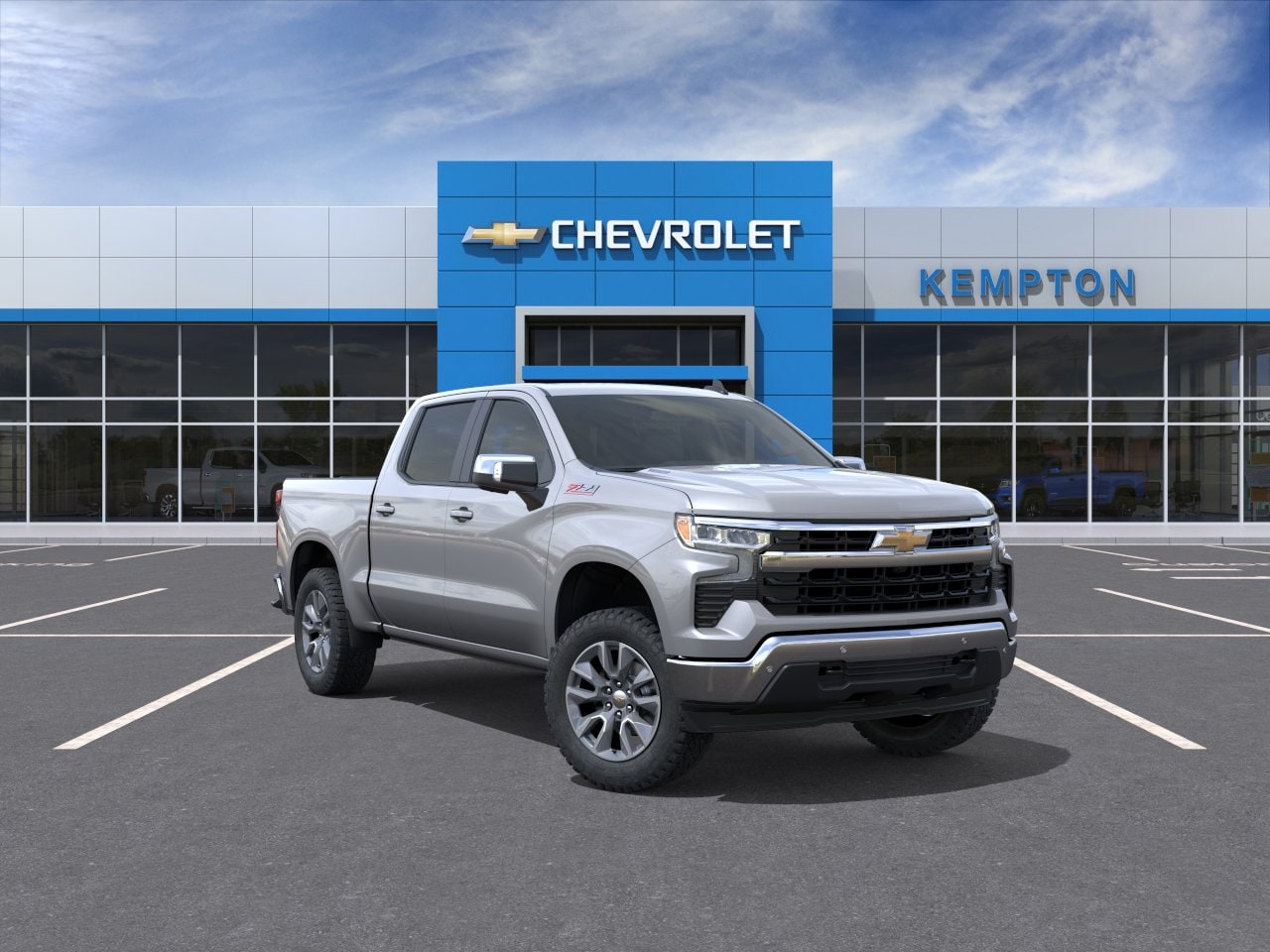 2026 Chevrolet Silverado 1500 LT 4X4 Crew Cab Short Box's photo