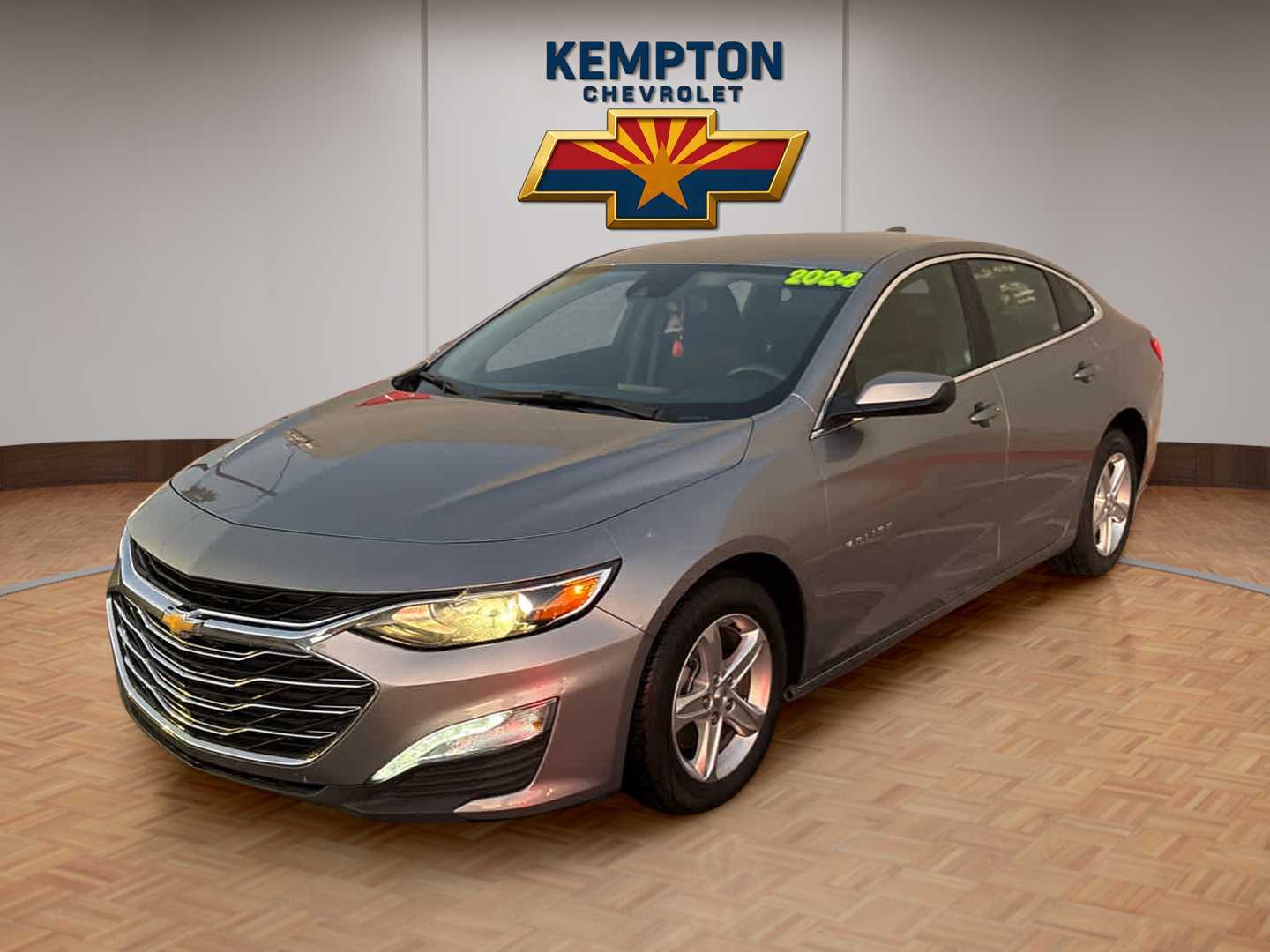 Used 2024 Chevrolet Malibu 1LT with VIN 1G1ZD5ST2RF116500 for sale in Safford, AZ
