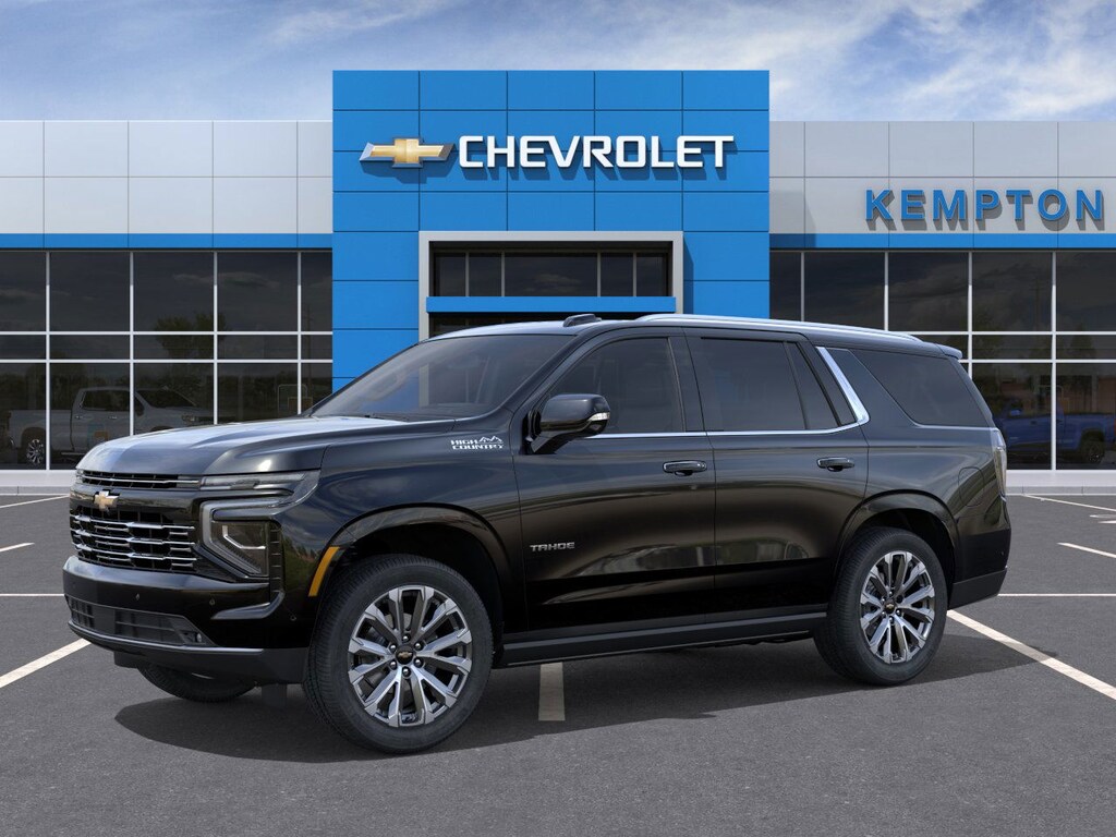 New 2026 Chevrolet Tahoe High Country SUV