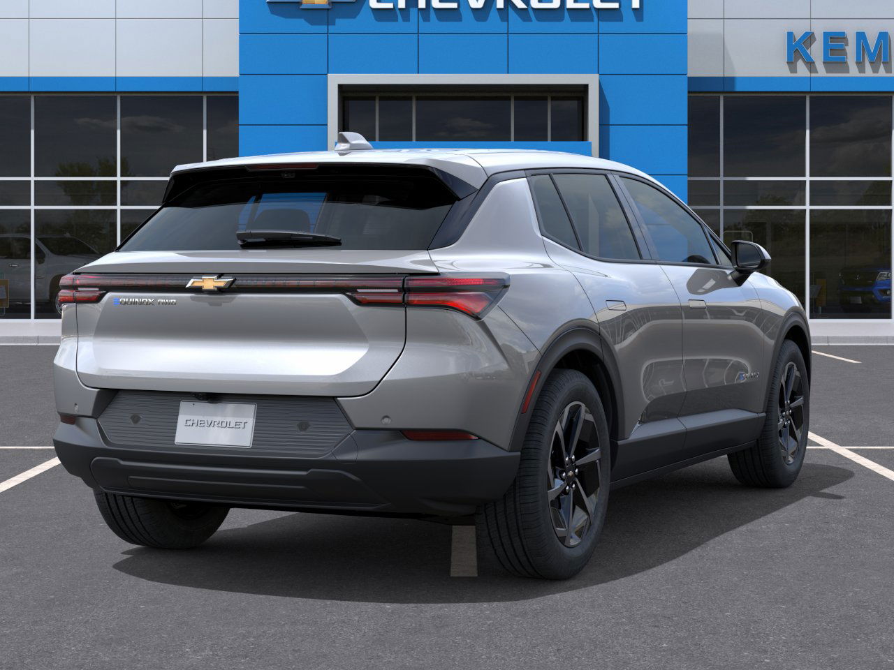 2026 Chevrolet Equinox EV 1LT photo 4