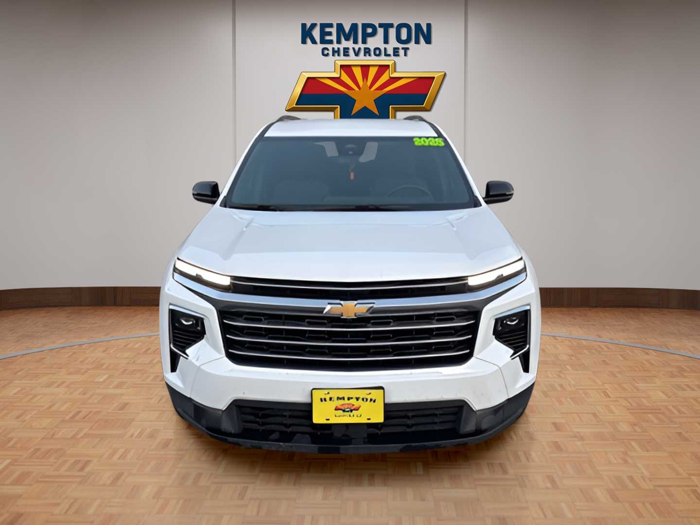 2025 Chevrolet Traverse LT's photo