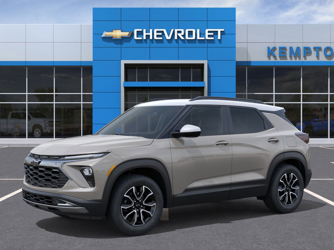 2026 Chevrolet Trailblazer ACTIV photo 2