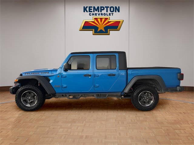 2022 Jeep Gladiator Rubicon photo 2