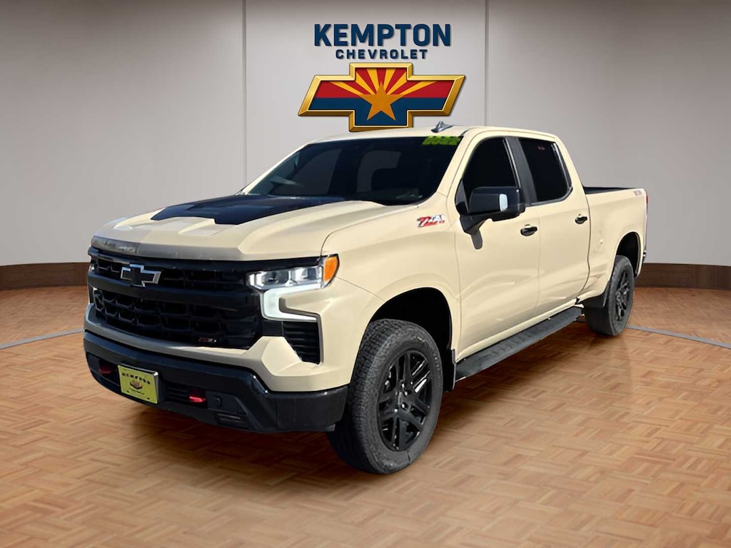 Used 2022 Chevrolet Silverado 1500 LT Trail Boss Truck