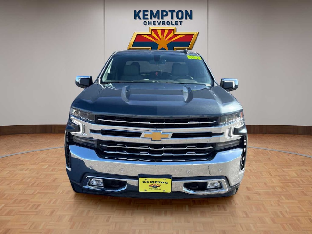 Used 2022 Chevrolet Silverado 1500 LTD LTZ Truck