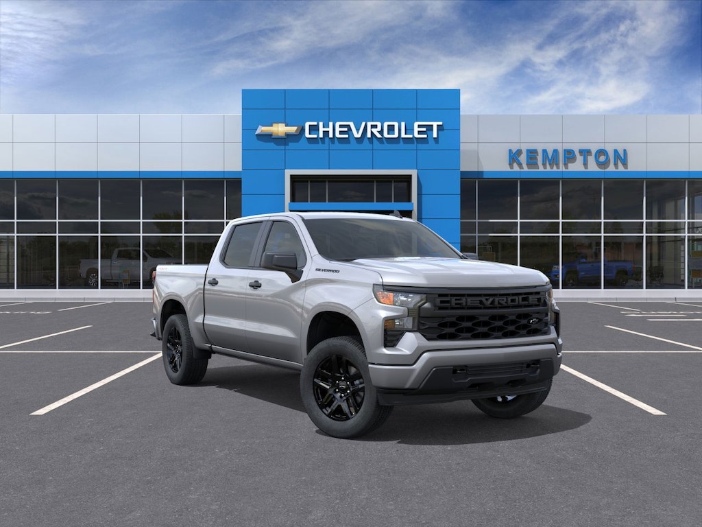 New 2026 Chevrolet Silverado 1500 Custom Truck